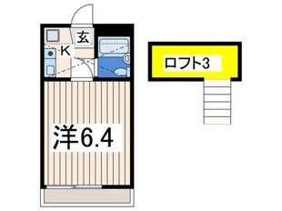 オッコーララ金沢文庫の物件間取画像